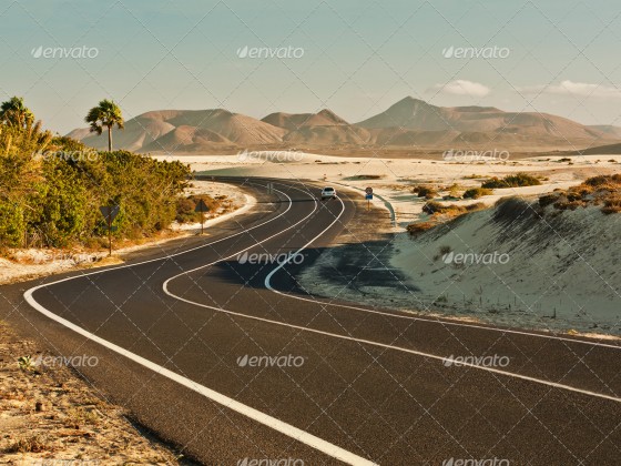 Desert Road